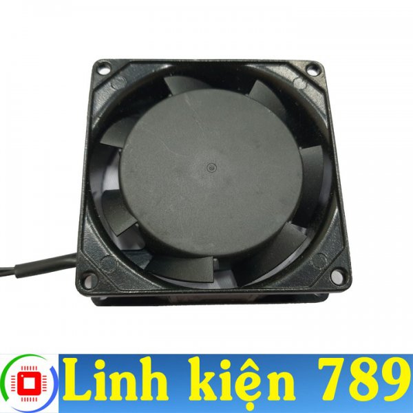 Quạt tản nhiệt 220V 8x8x2.5 8025